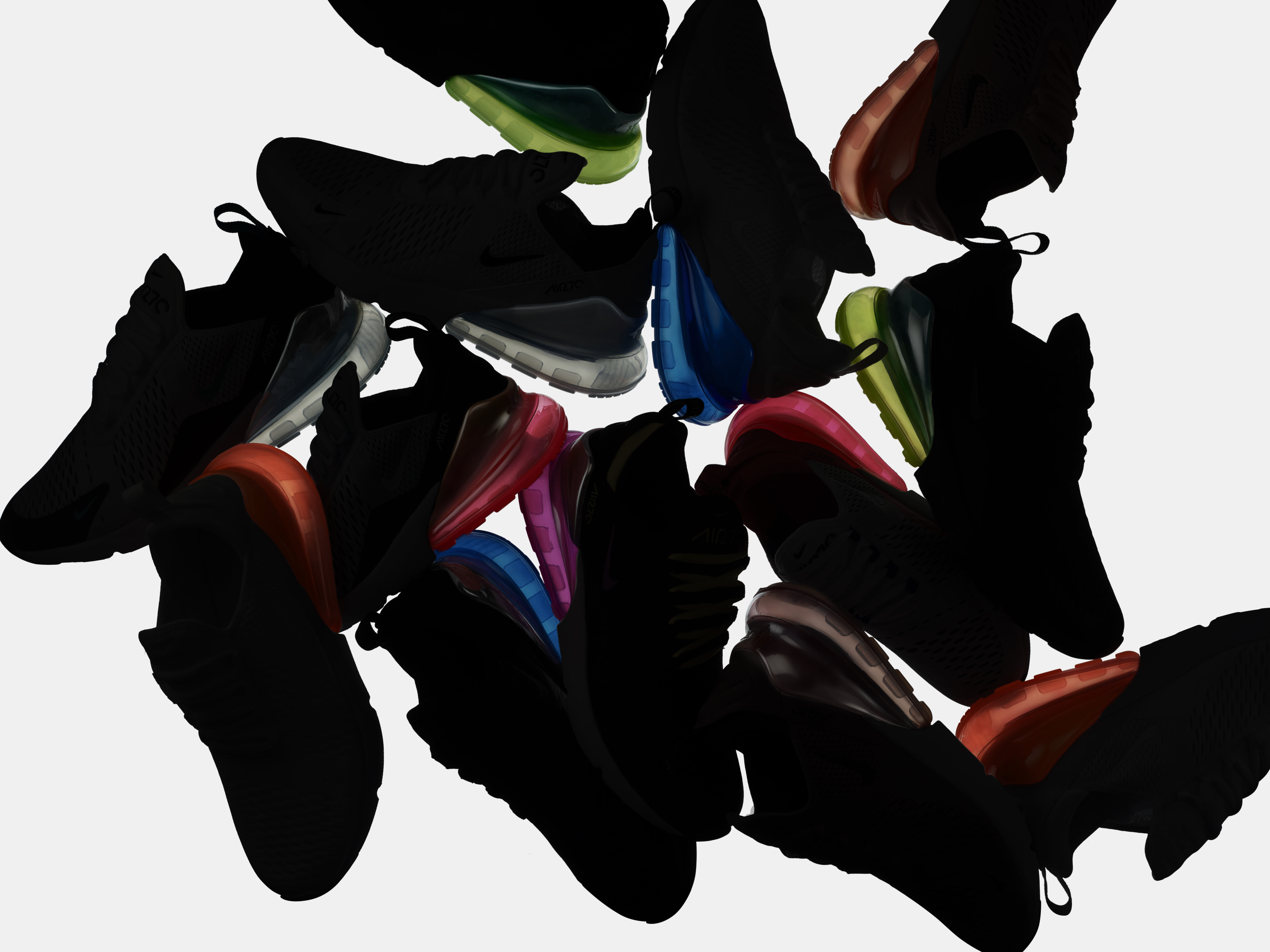 Nike Air Max 270 Colorways