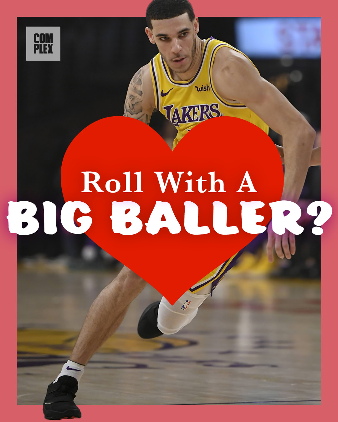 Big Baller V-Day