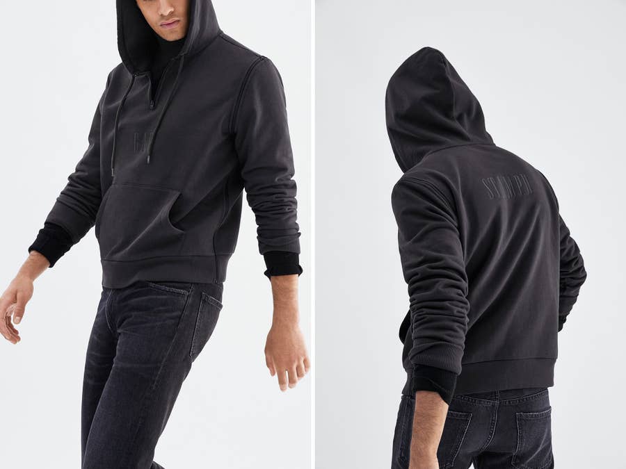 Gap stampd hoodie deals