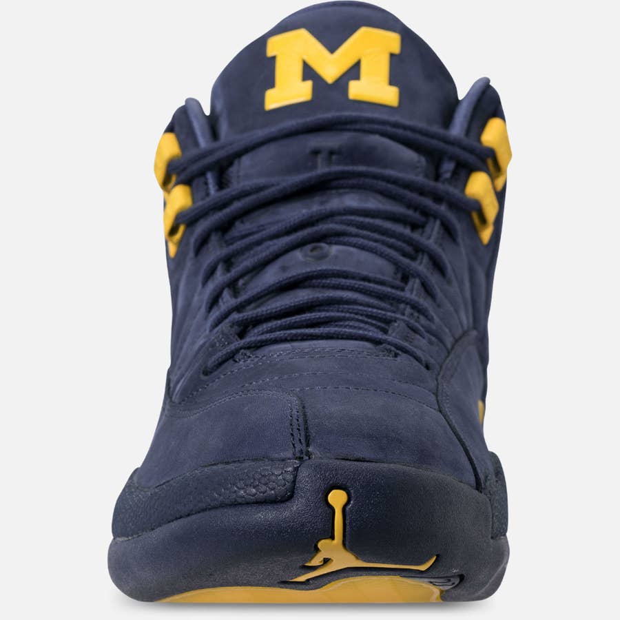 Michigan 12s release date hot sale