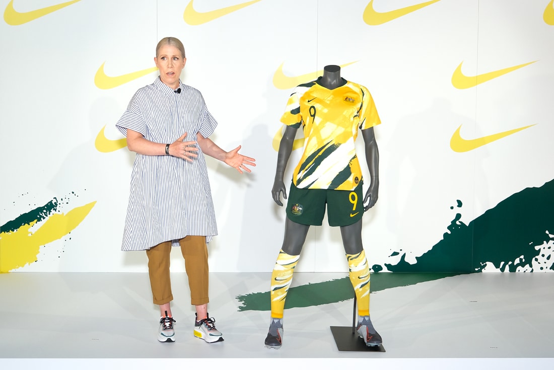 Revealed: The Matilda's Nike FIFA World Cup Kit For 2019