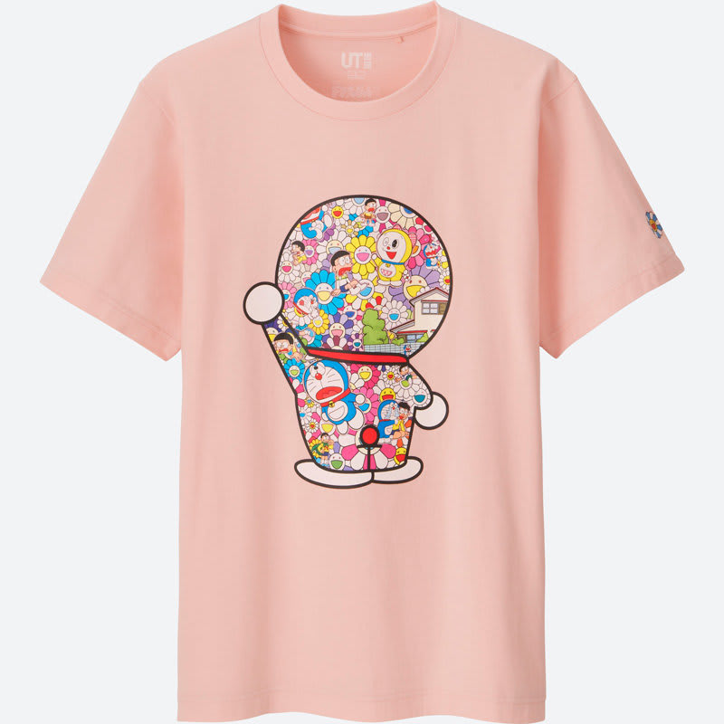 Uniqlo x Takashi Murakami Doraemon