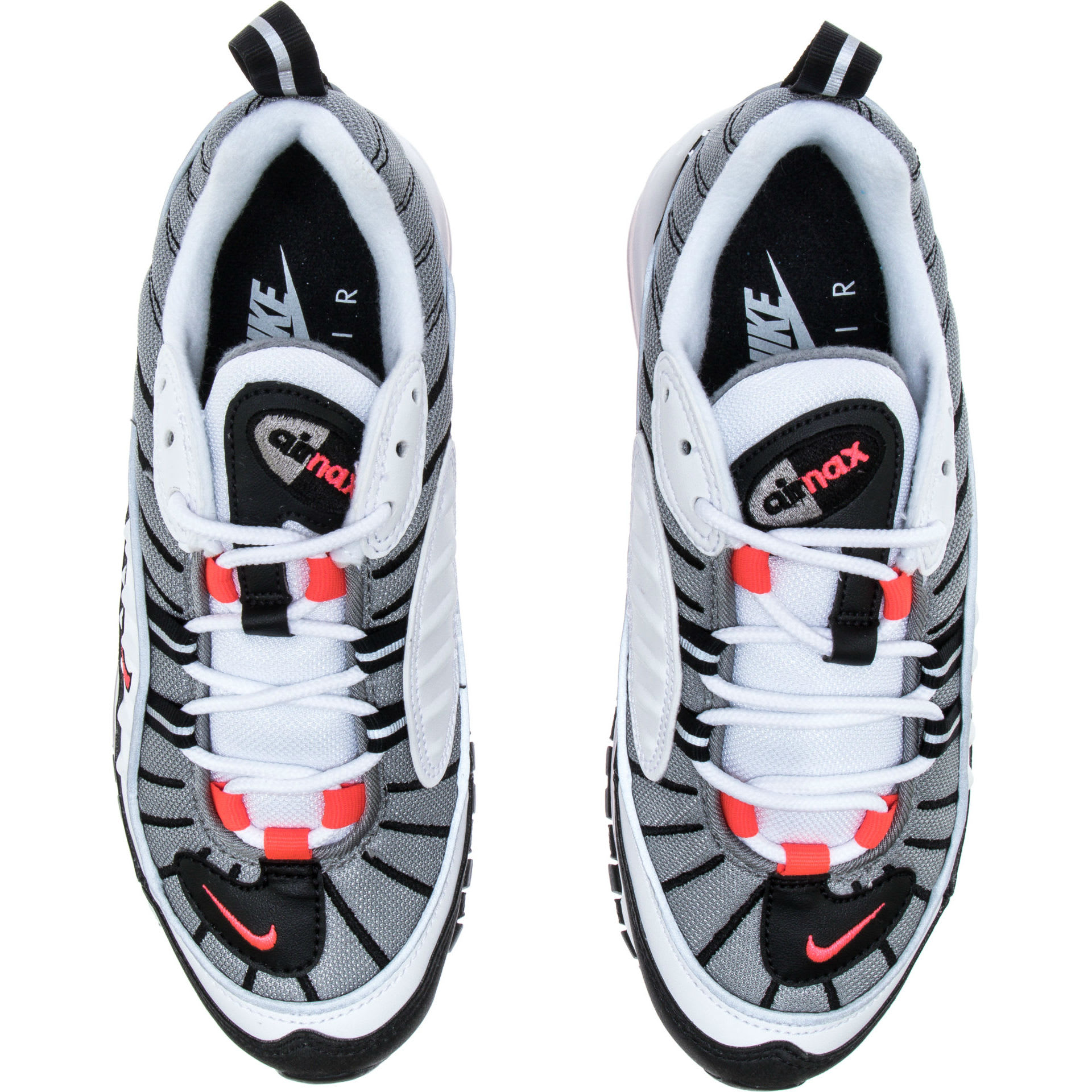 Nike WMNS Air Max 98 Solar Red Release Date AH6799-104 Top
