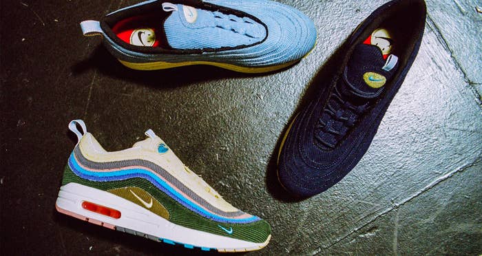 See How Sean Wotherspoon's Air Max 1/97 Was Designed | Complex