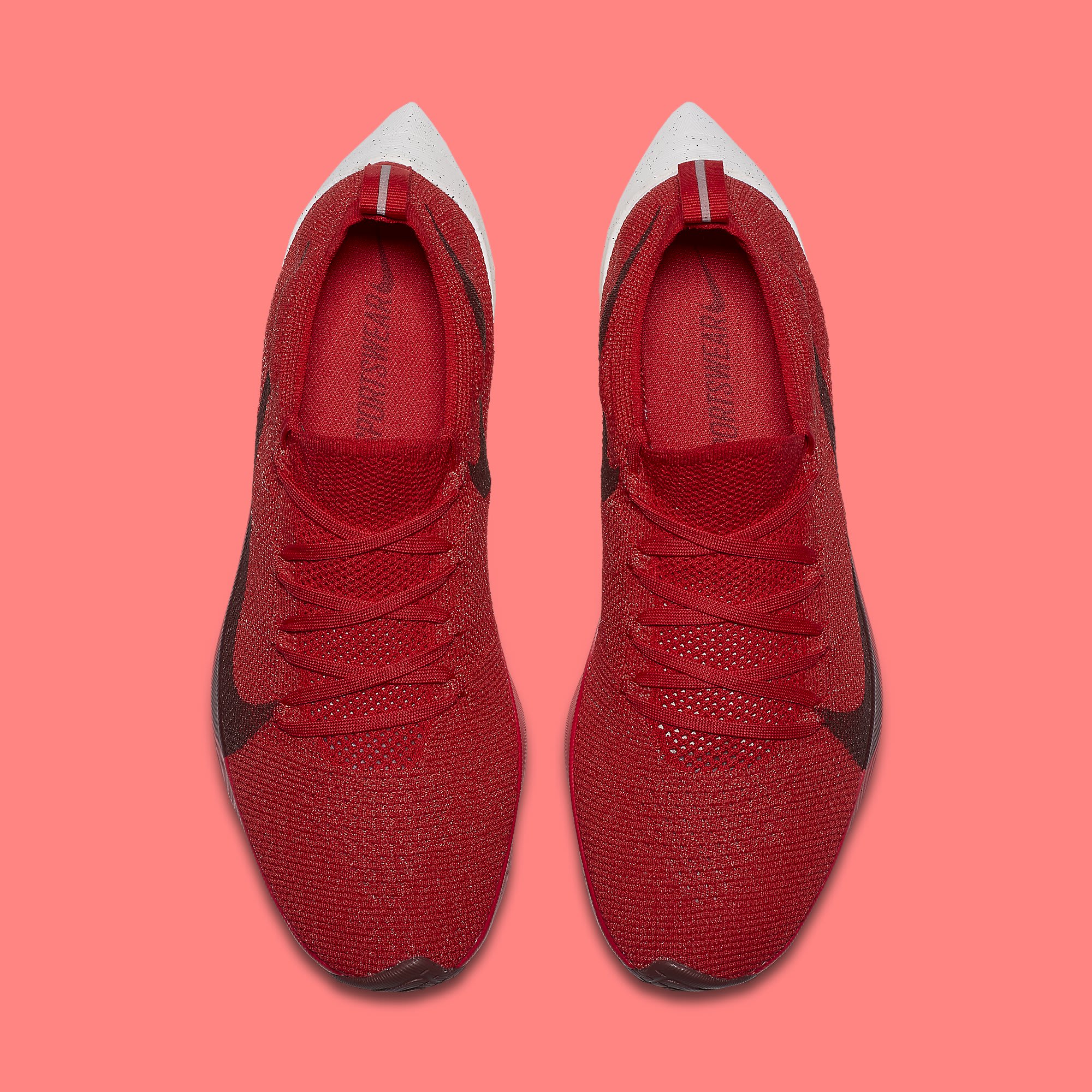 Nike Vapor Street Flyknit &#x27;Red&#x27; AQ1763-600 (Top)