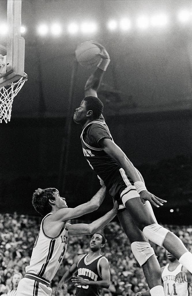 patrick ewing at georgetown