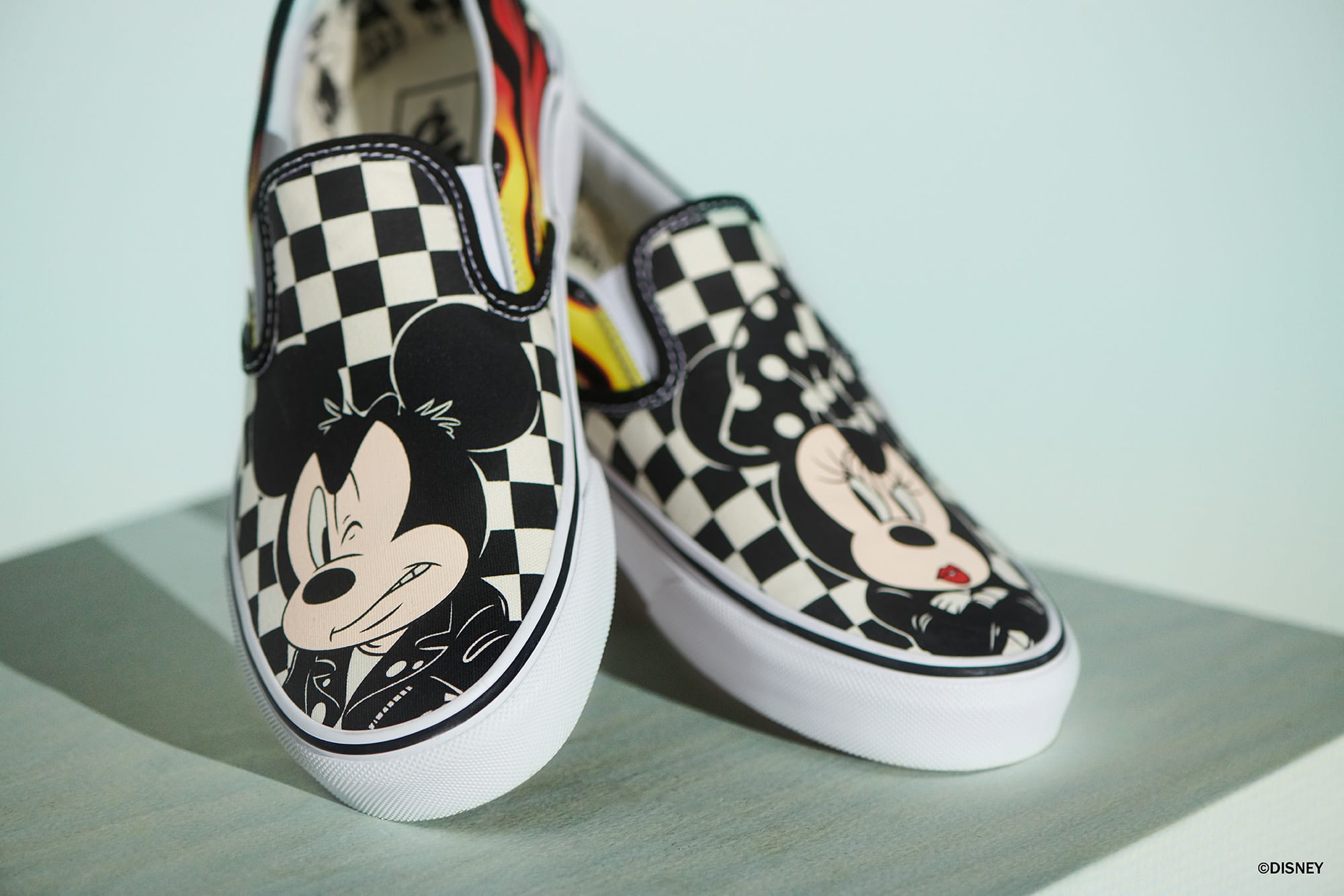 Mickey Mouse x Vans Slip-On