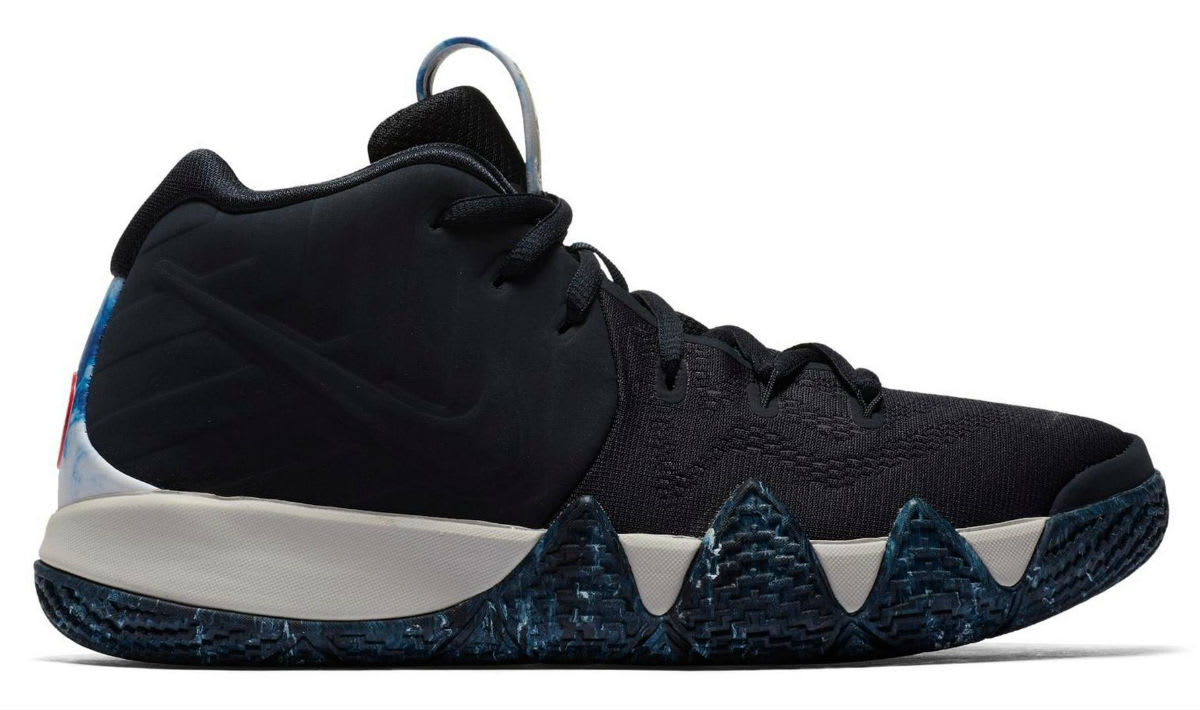 Nike N7 Kyrie 4 GS Release Right Profile