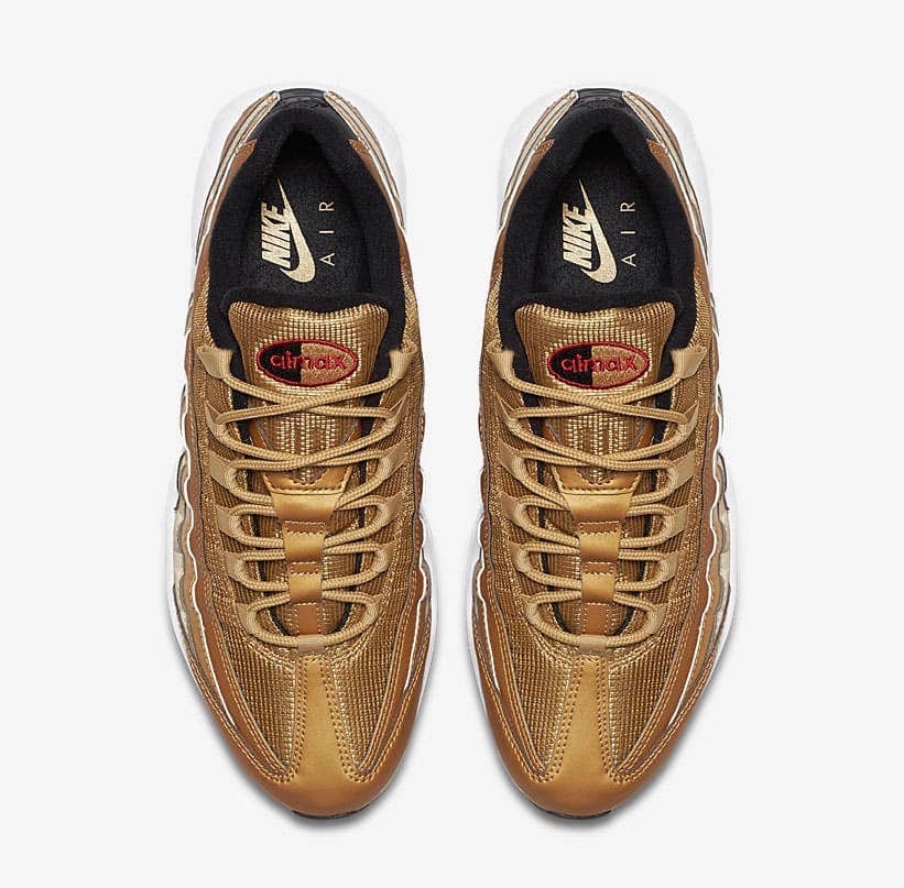 Nike Is Releasing a Collection of Metallic Gold Air Maxes | Complex