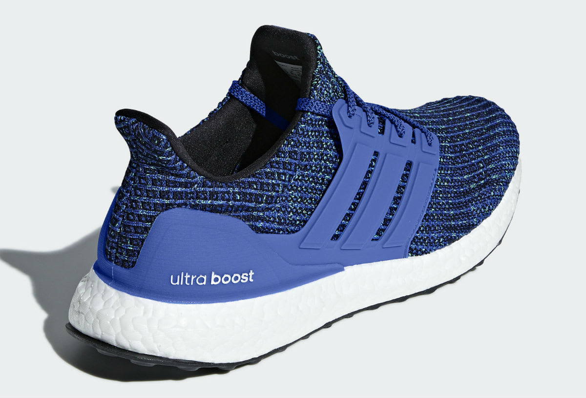 Adidas Ultra Boost 4.0 Hi Res Blue Release Date CM8112 Back