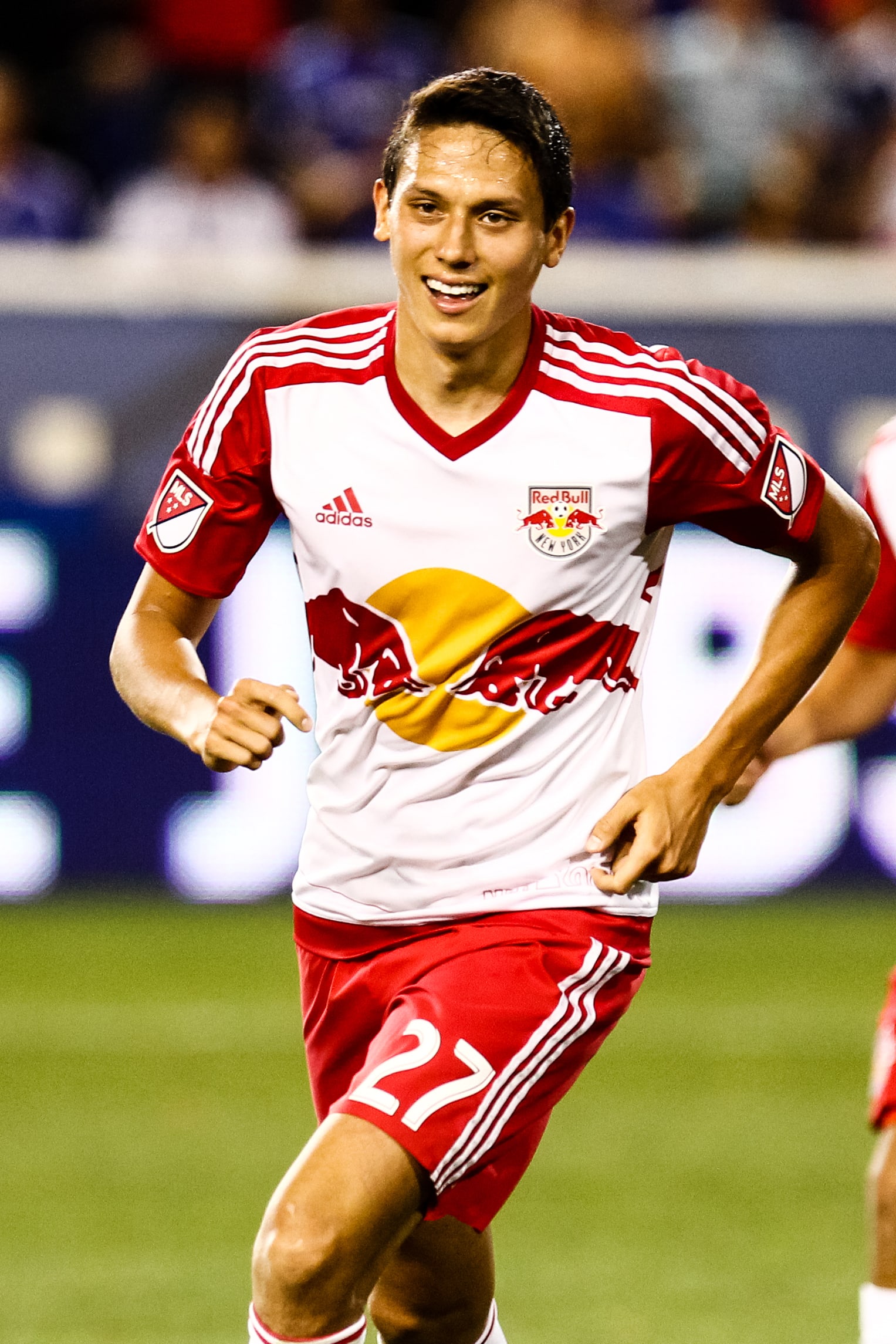 New York Red Bulls: The captain's armband fits on Sean Davis