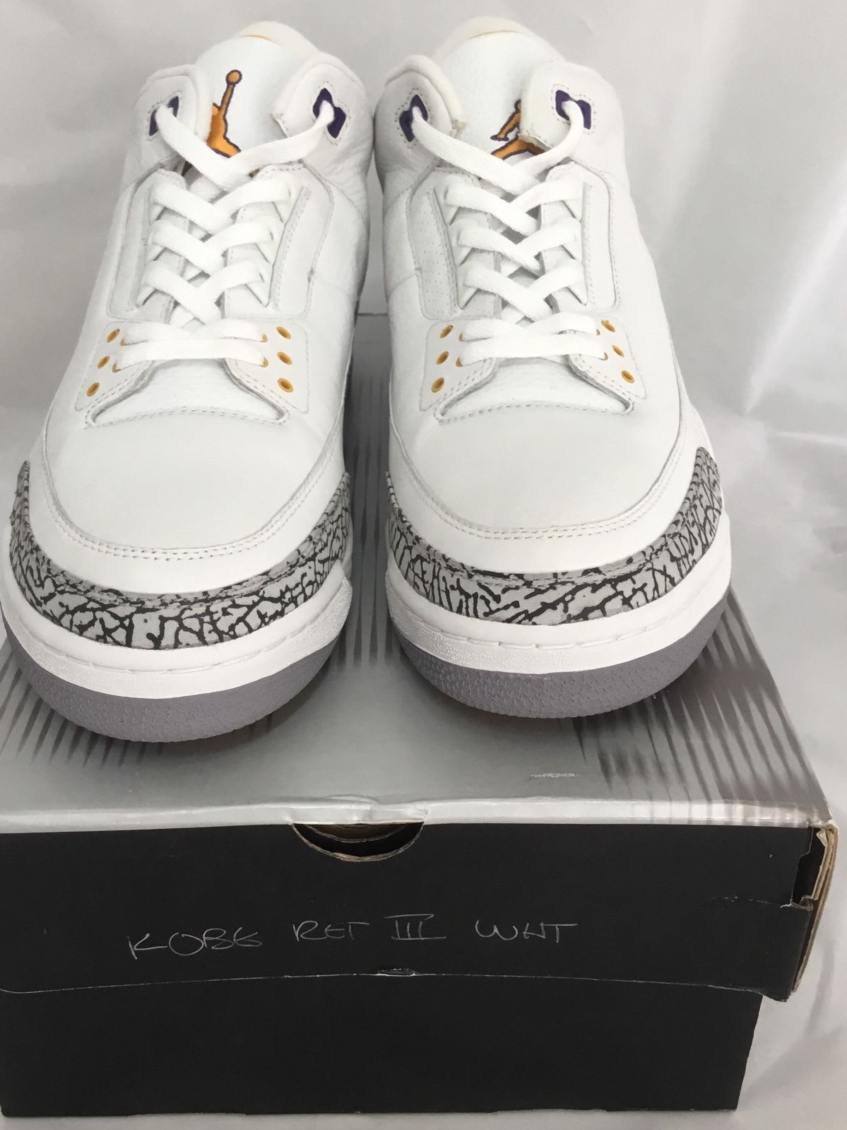 Kobe Bryant Air Jordan 3 PE Sells for $30,000 (2)