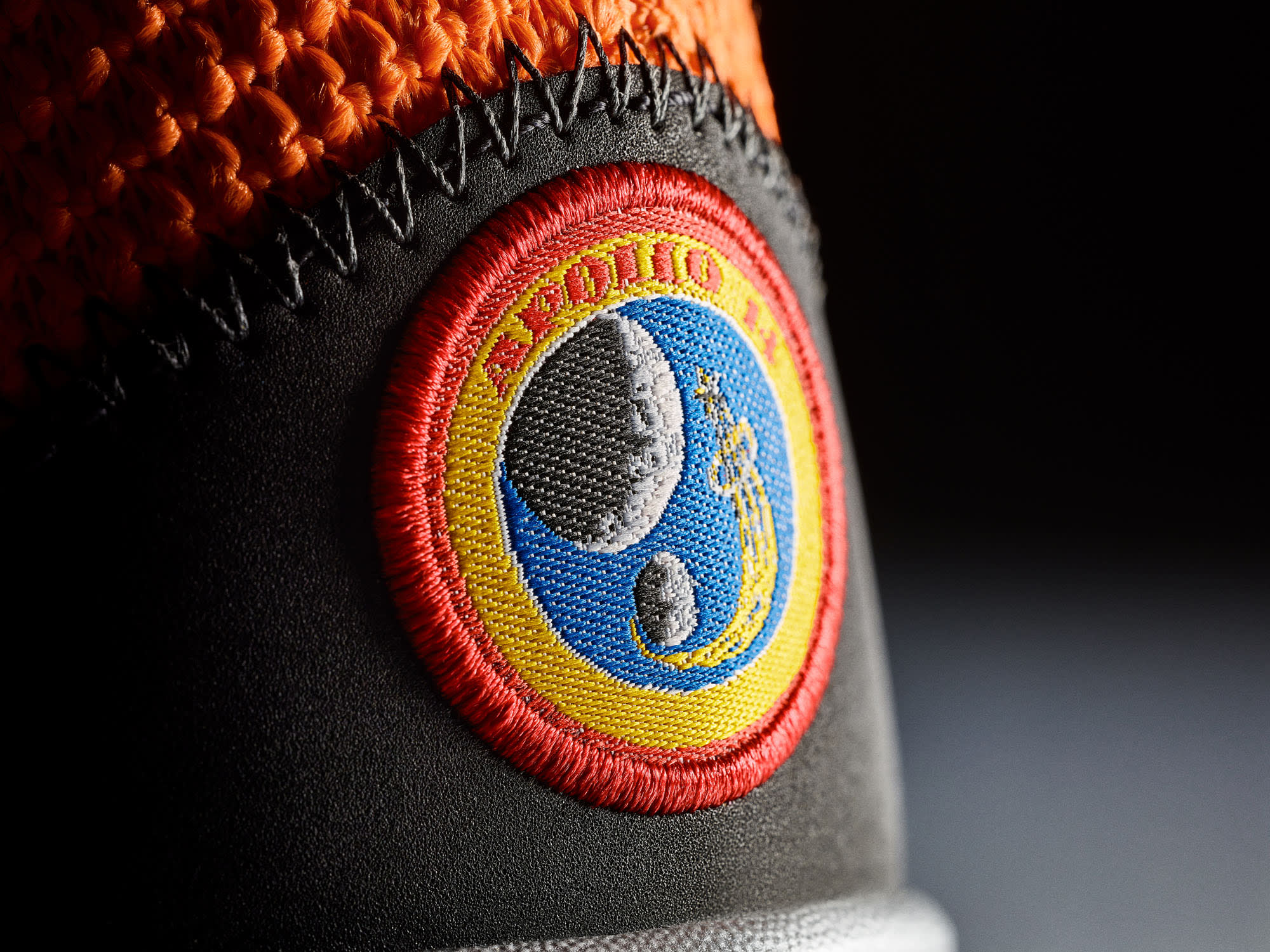 Nike PG 3 NASA Release Date CI2666-800 Heel Apollo