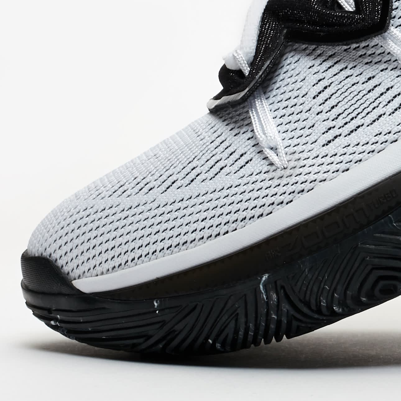 Nike Kyrie 5 &#x27;White/Black&#x27; AO2918-100 (Detail 1)