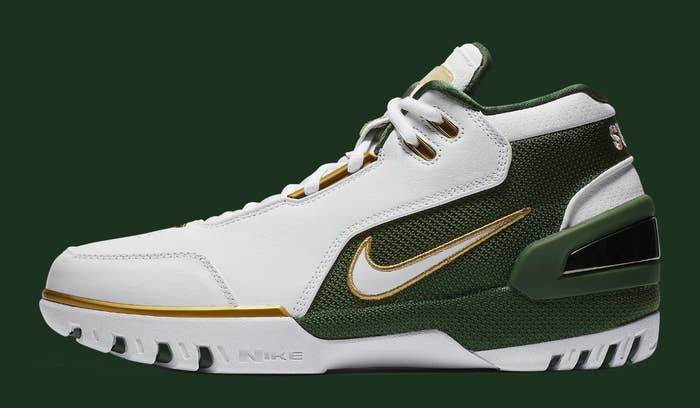 Nike Air Zoom Generation SVSM Release Date AO2367-100 Profile