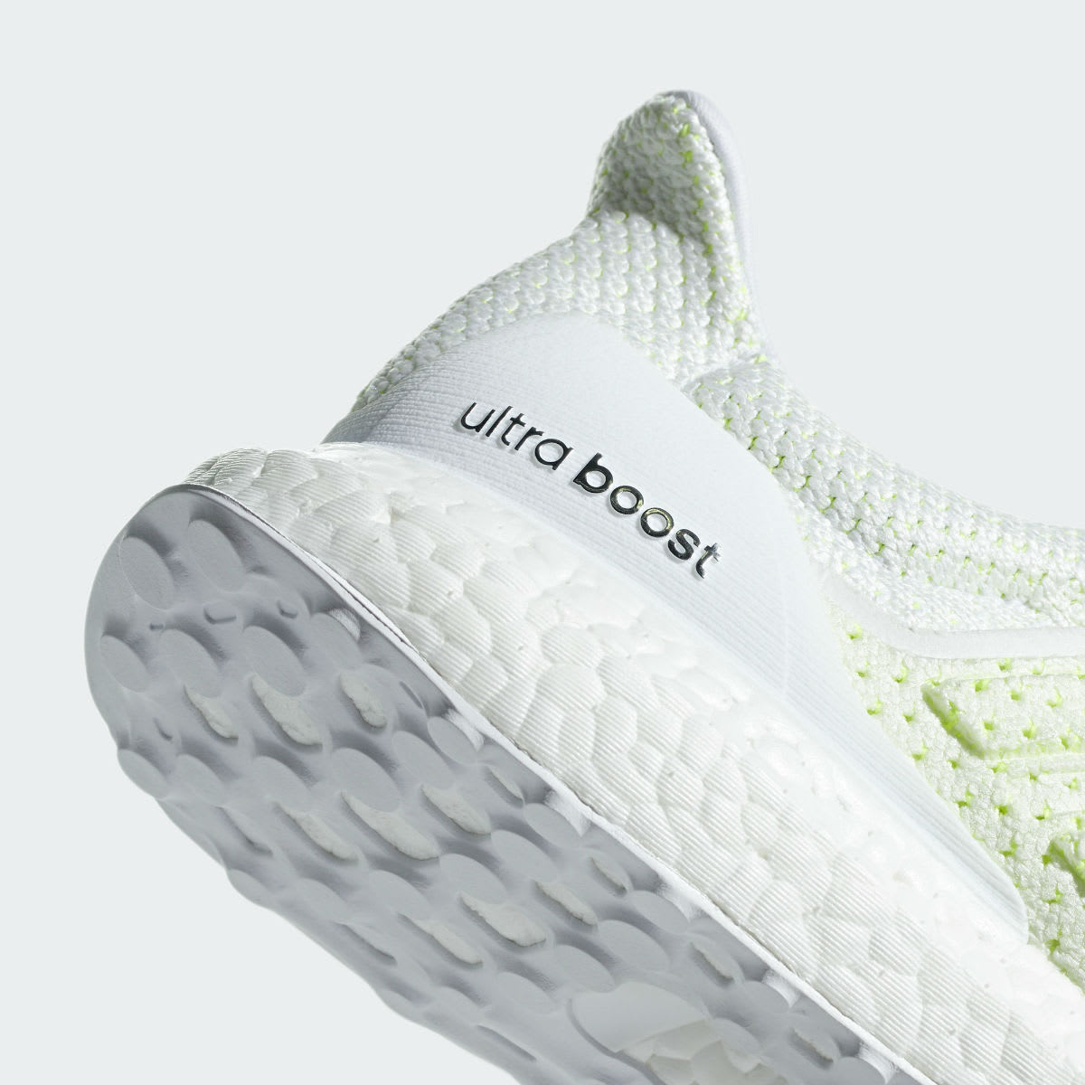 Adidas Ultra Boost Clima Solar Yellow Release Date AQ0481 Back