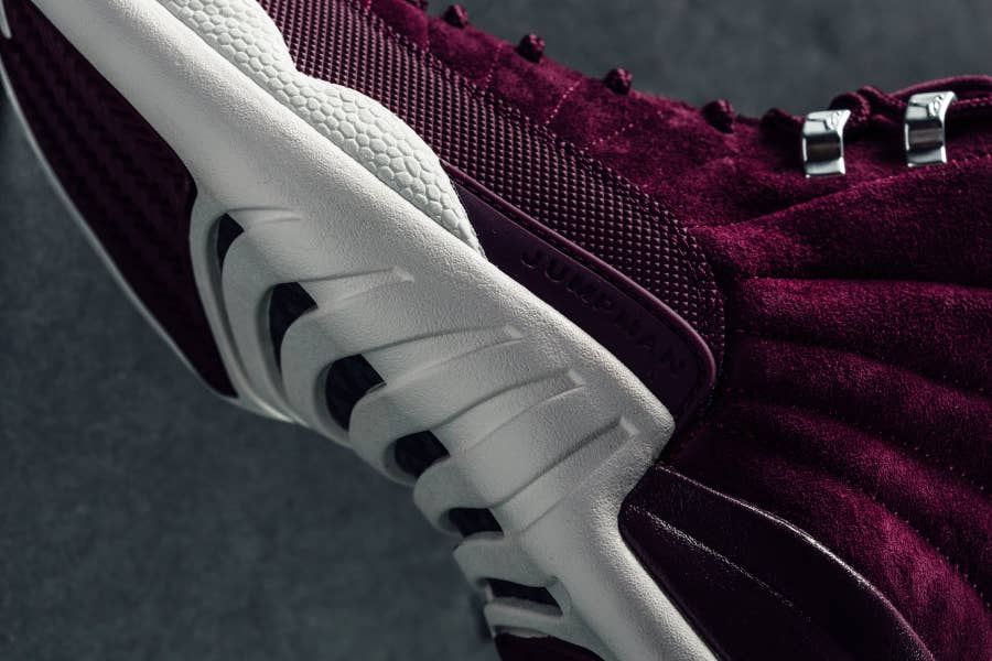 Jordan 12 shop bordeaux for sale