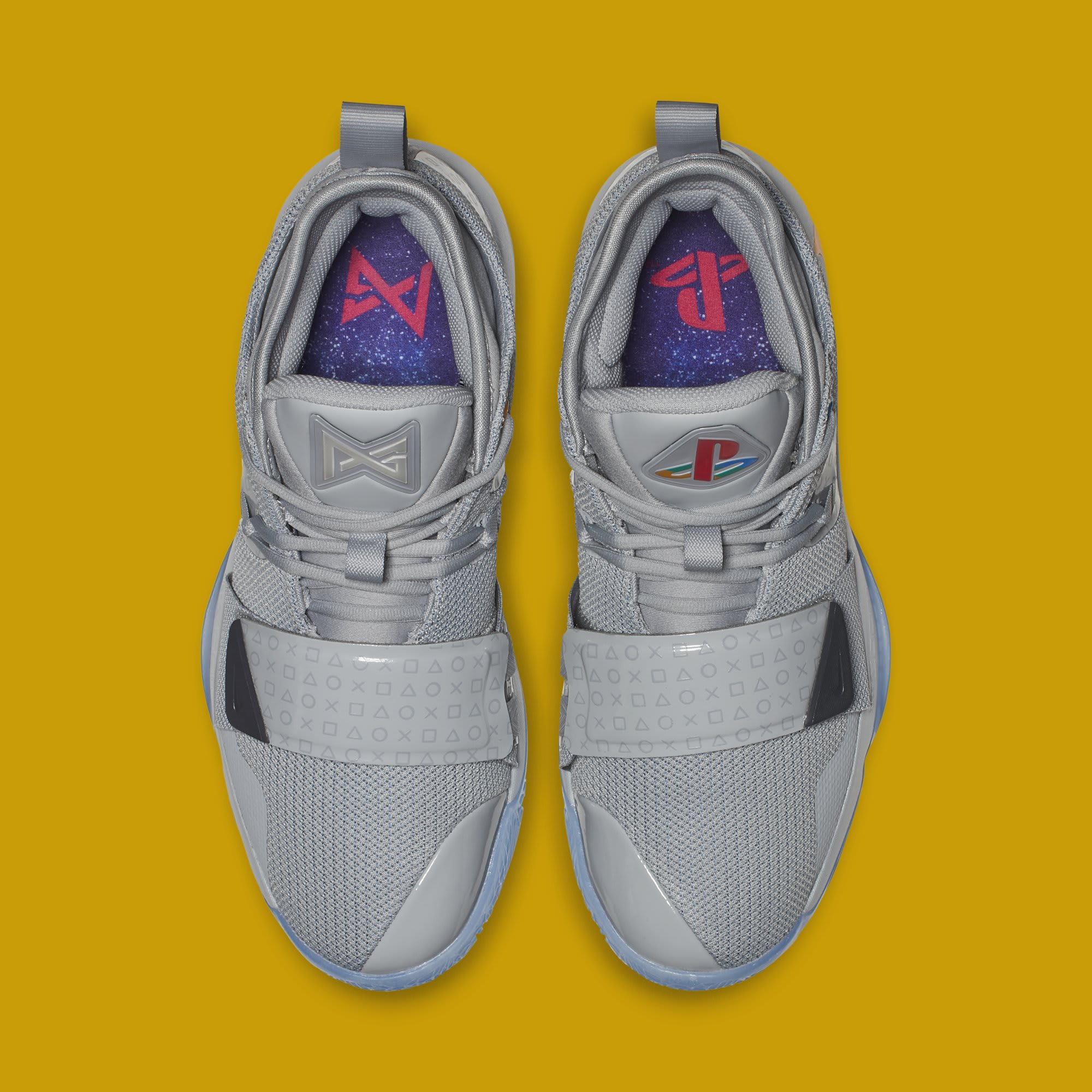 Nike PG 2.5 Sony PlayStation Grey Colorway