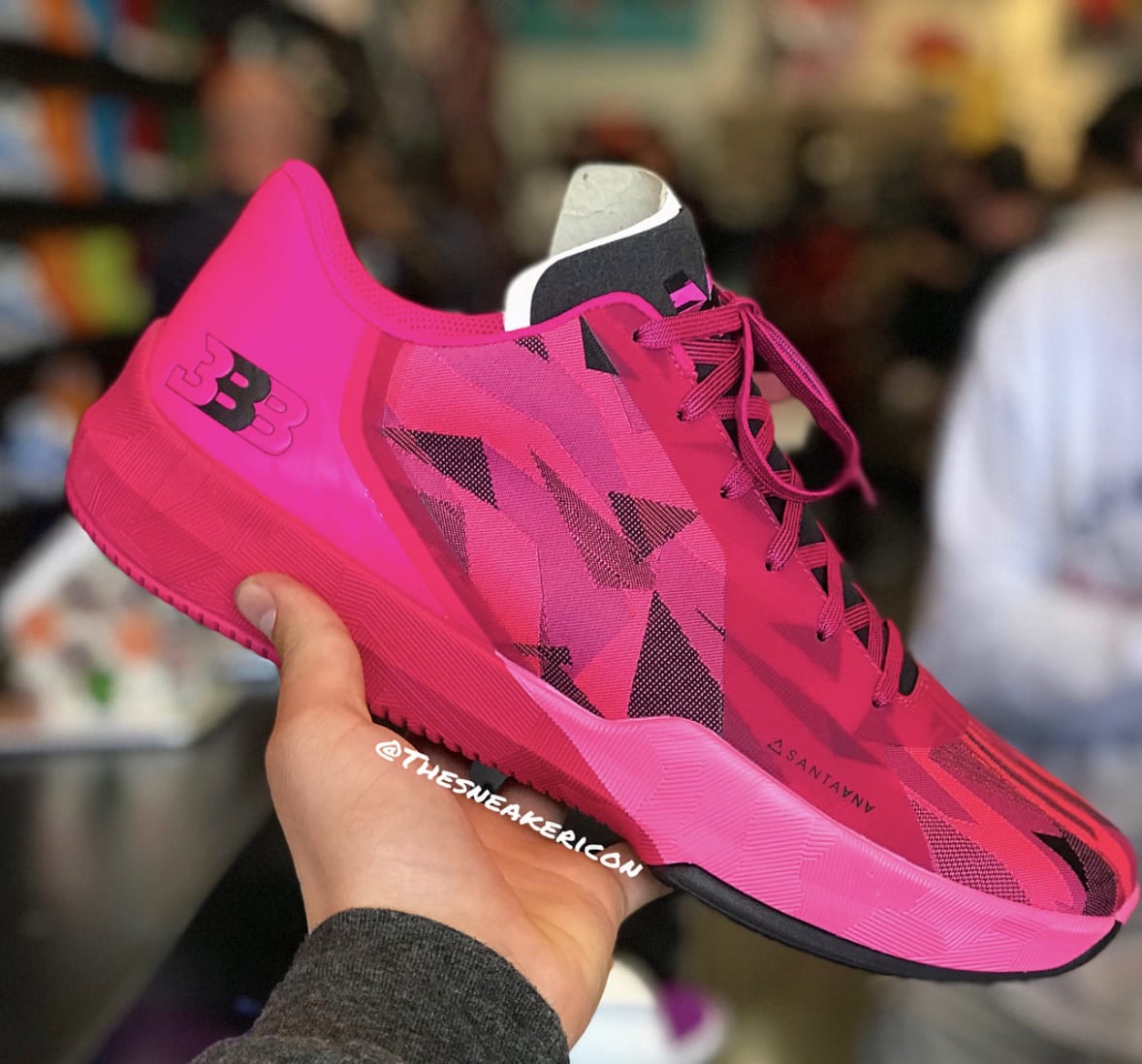 New Colorways of LaMelo Ball's MB1 Spotted | Complex