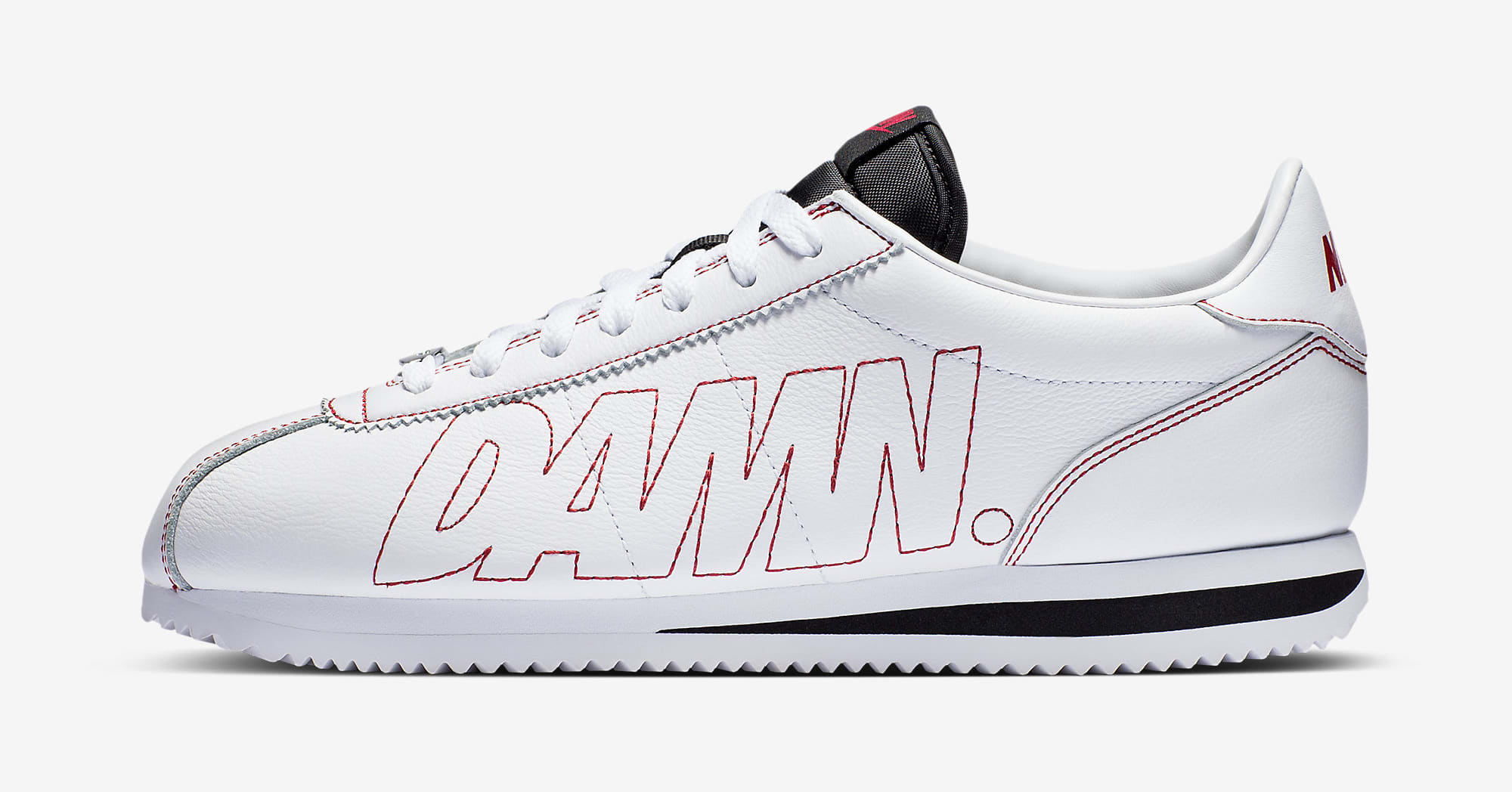 Kendrick Lamar Nike Cortez Kenny Damn AV8255-106 Profile