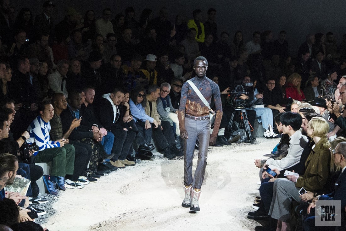 Kim Jones, Louis Vuitton Men's Artistic Director revisits Africa