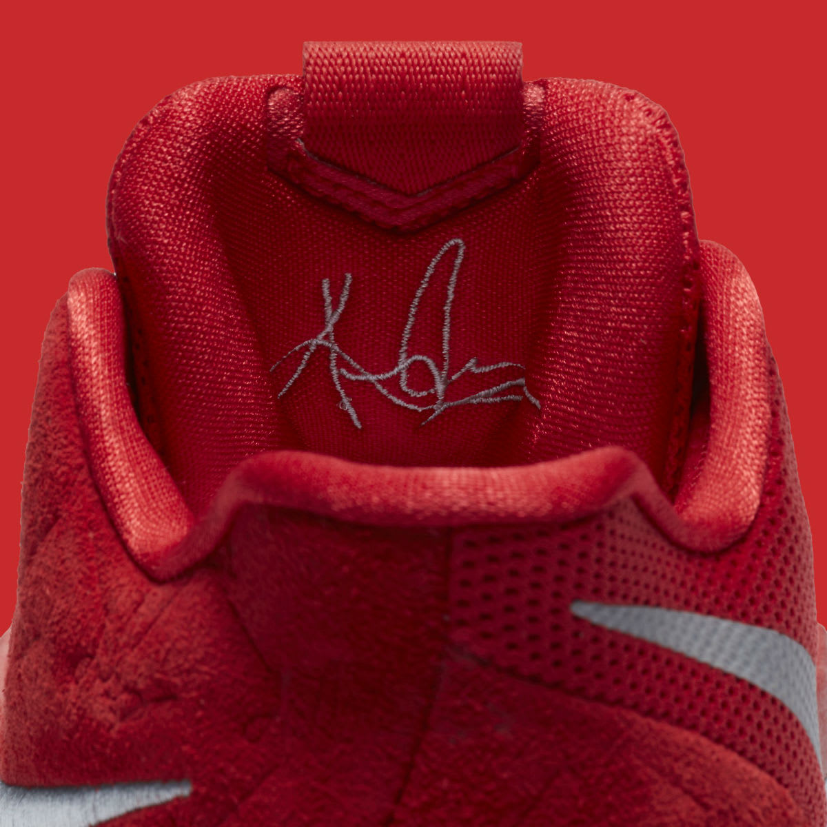 Nike Kyrie 3 University Red Release Date Tongue 852395-601