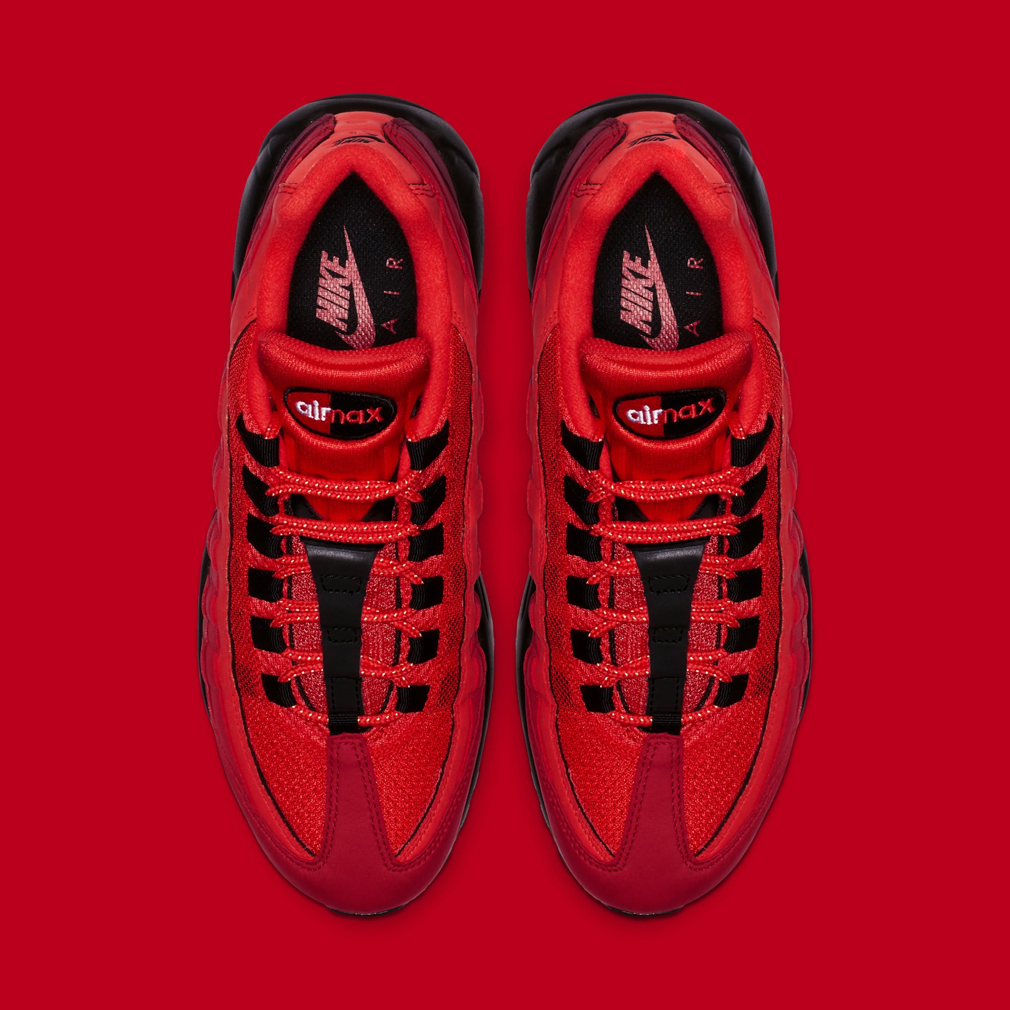 Nike Air Max 95 &#x27;Habanero Red/Black-White&#x27; AT2865-600 (Top)