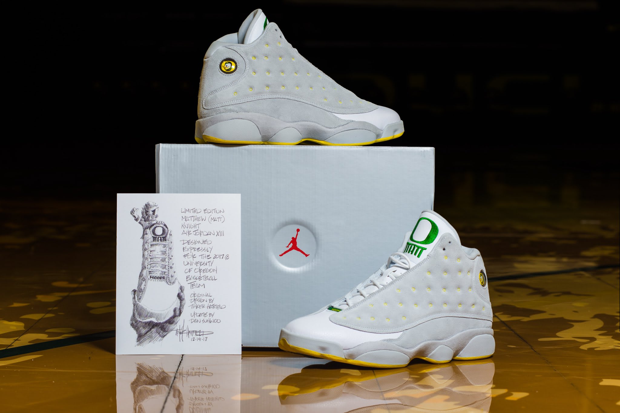 Oregon ducks jordan clearance 13