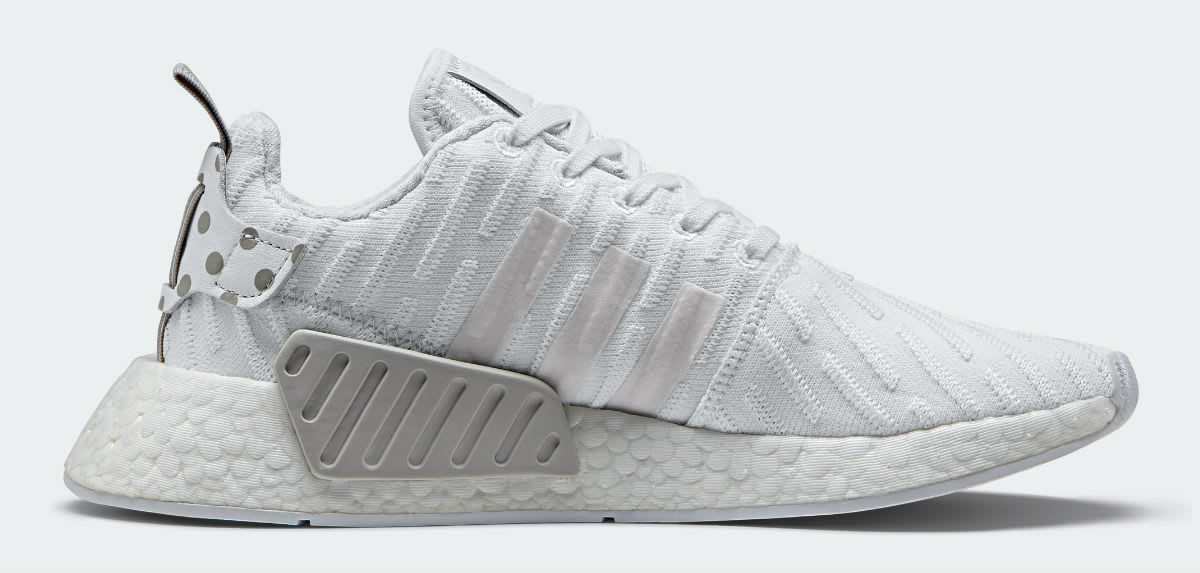 Adidas NMD R2 White Release Date Medial BY2245