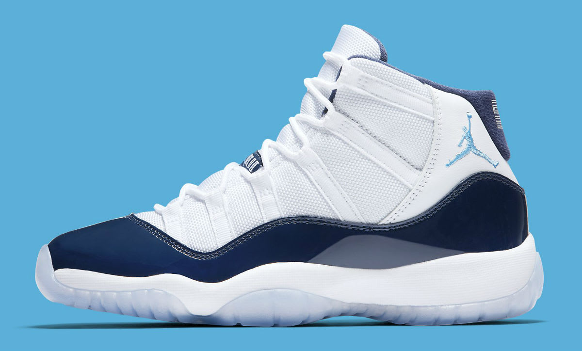 Air Jordan 11 XI Win Like &#x27;82 Gradeschool Release Date 378038-123