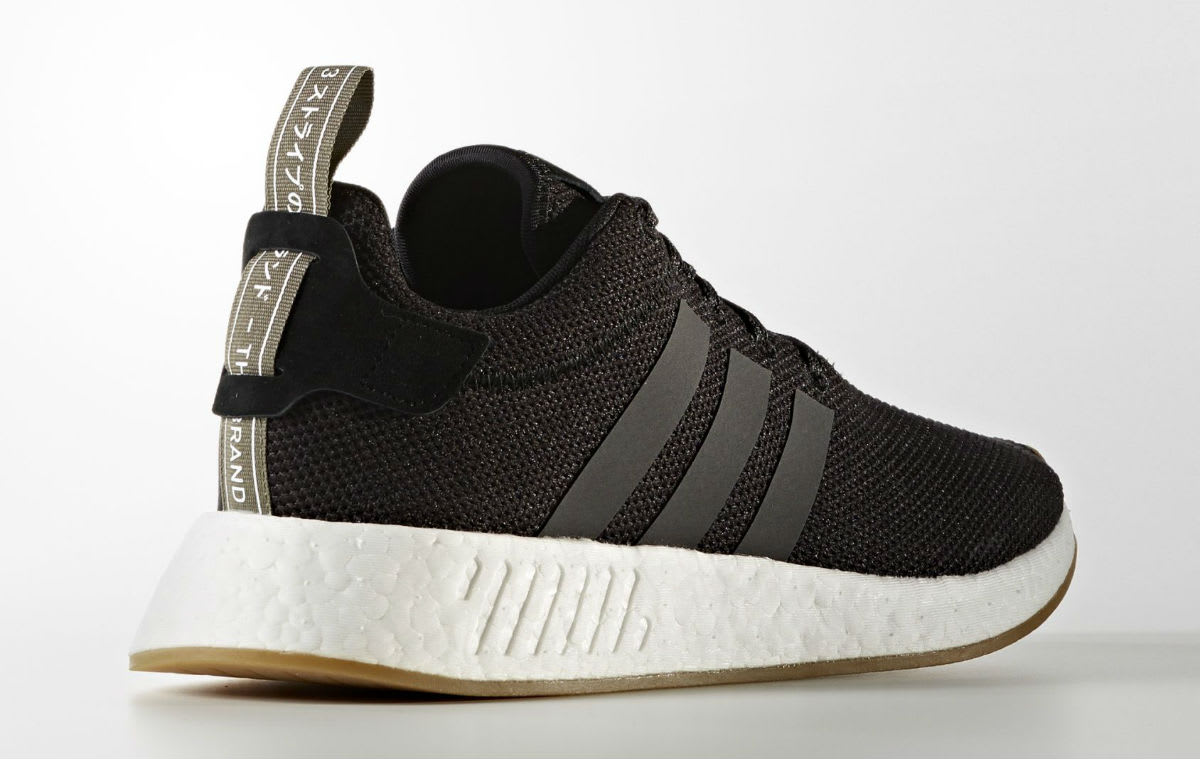 Adidas NMD_R2 Black Gum Release Date Lateral BY9917