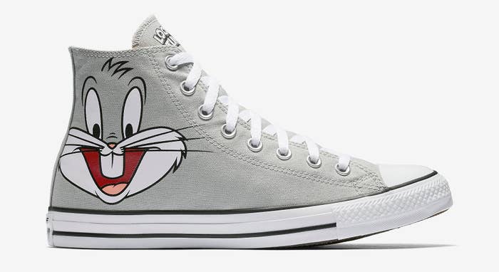 Bugs Bunny Converse Sneakers