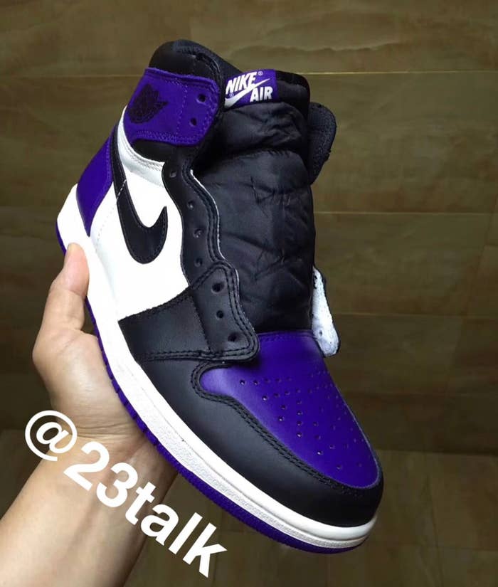 Court Purple' Air Jordan 1 Gets a New Release Date