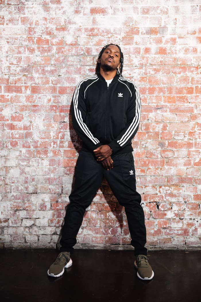 Pusha T on Working with adidas and JD, His Evolutionary Style and the of DAYTONA Complex