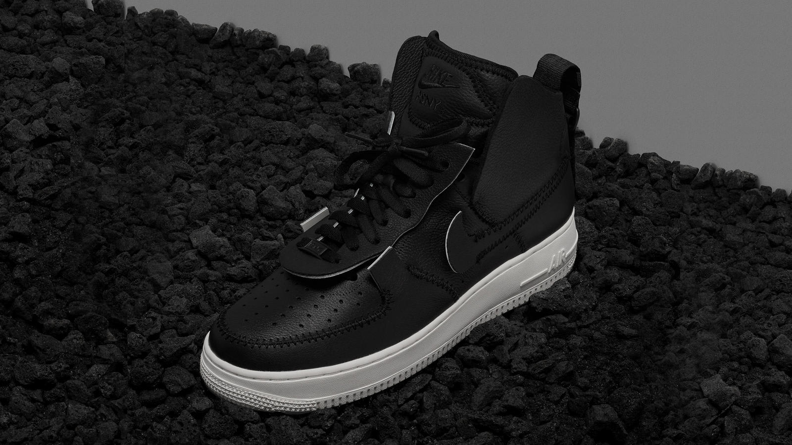 PSNY x Nike Air Force 1 &#x27;Black&#x27;