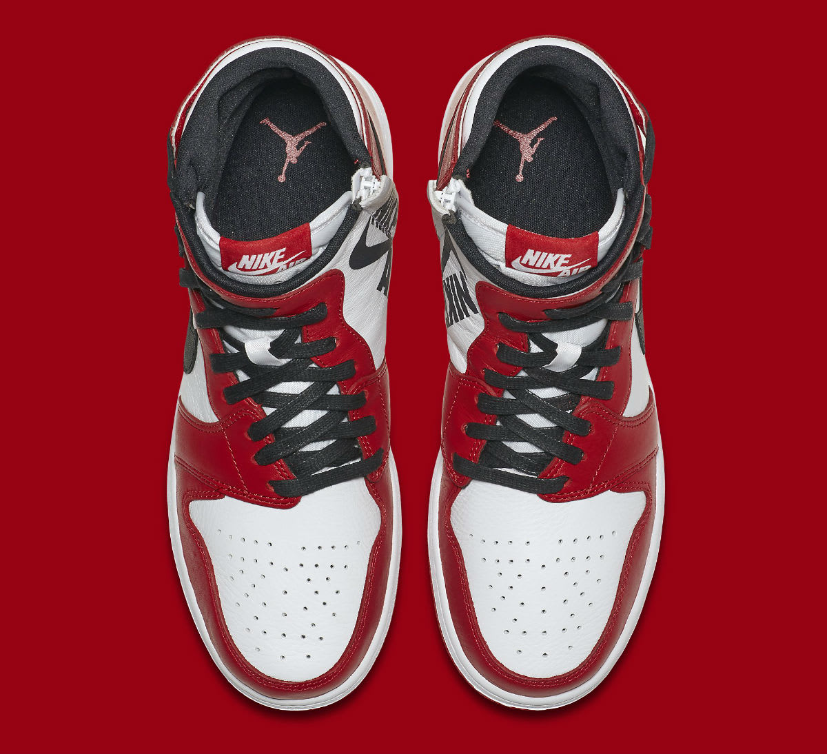 Air Jordan 1 I Rebel XX Chicago Release Date AT4151-100 Top