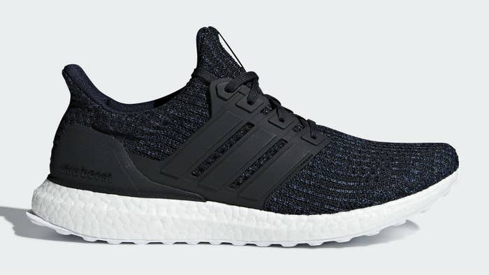 Parley x Adidas Ultra Boost Legend Ink Carbon Core Black Release Date AC7836 Profile