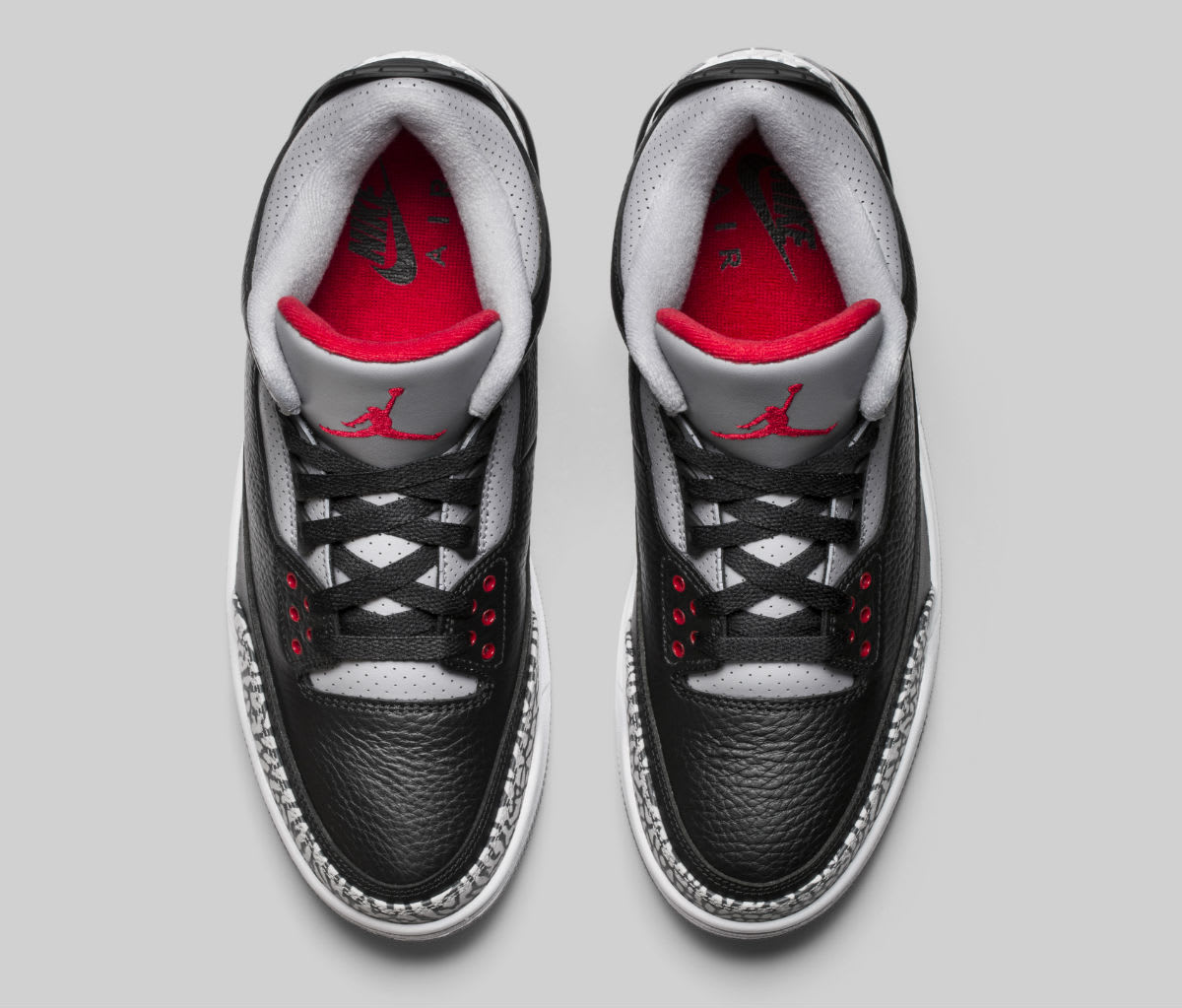 Air Jordan 3 III Black Cement Release Date 854262-001 Top