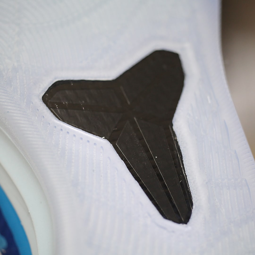 Nike Kobe A.D. Mid DeMar DeRozan PE Release Date Outsole Logo