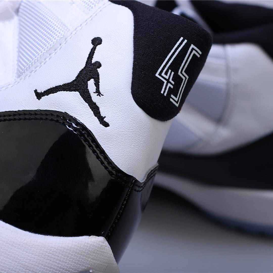 Air Jordan 11 Retro 'Concord' 2018 378037-100