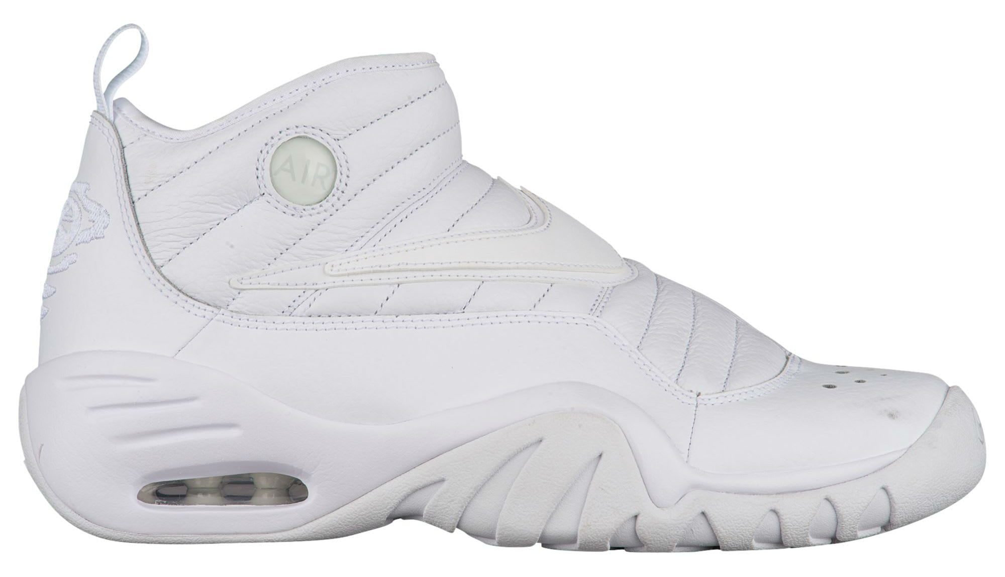 Nike air shake outlet ndestrukt white and red