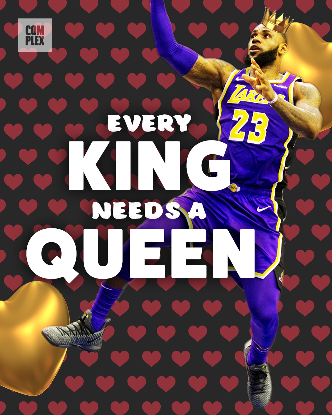 Lebron King Valentine