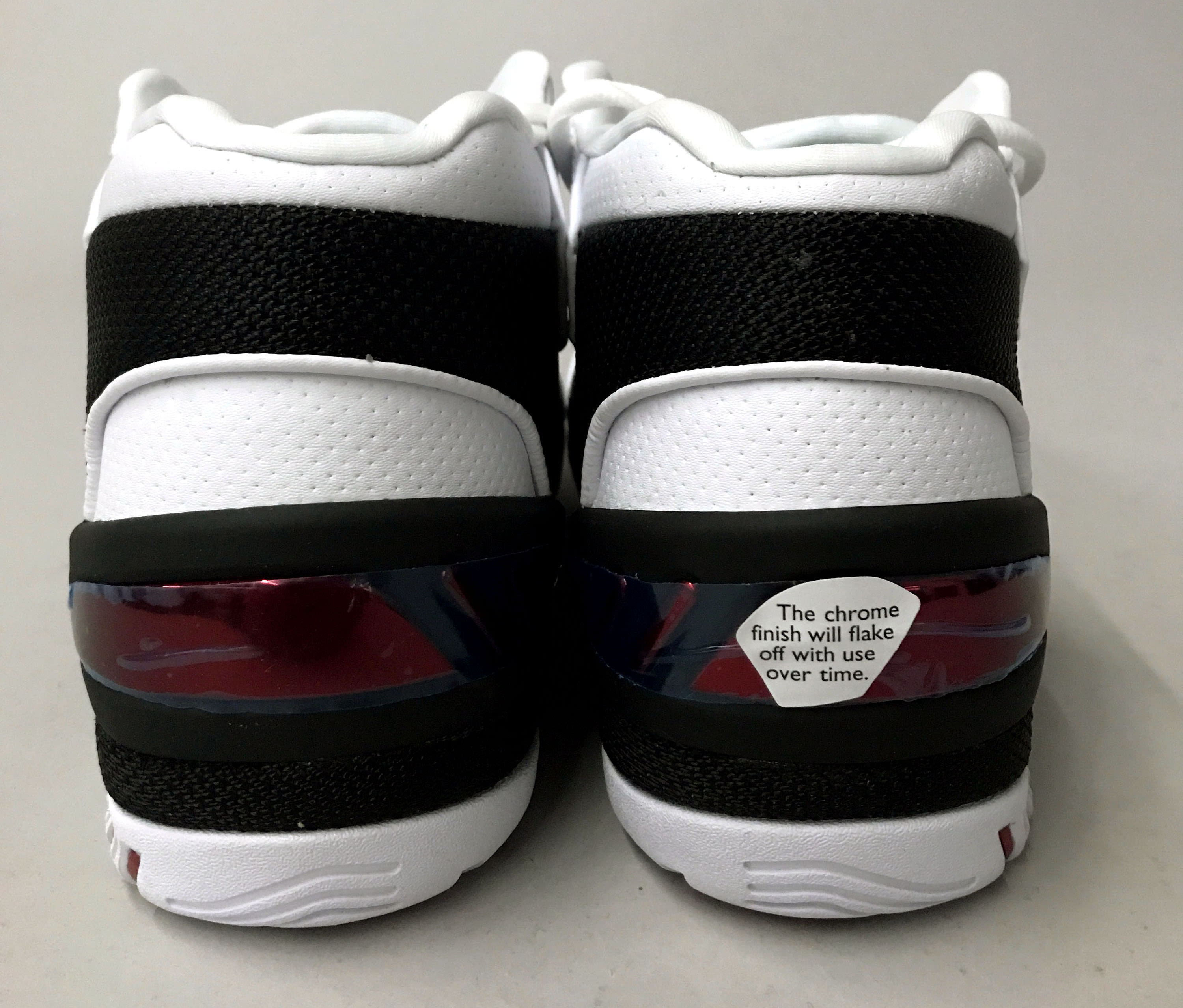 Nike Air Zoom Generation Retro AJ4204-101 Heel