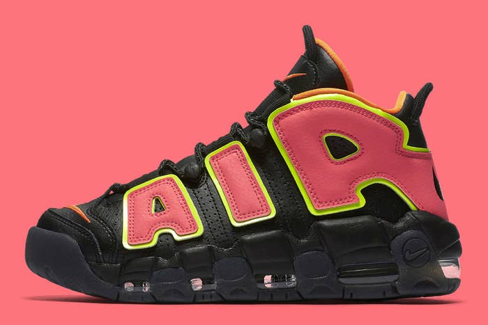 The Next Women's Colorway the Nike More Uptempo | Complex