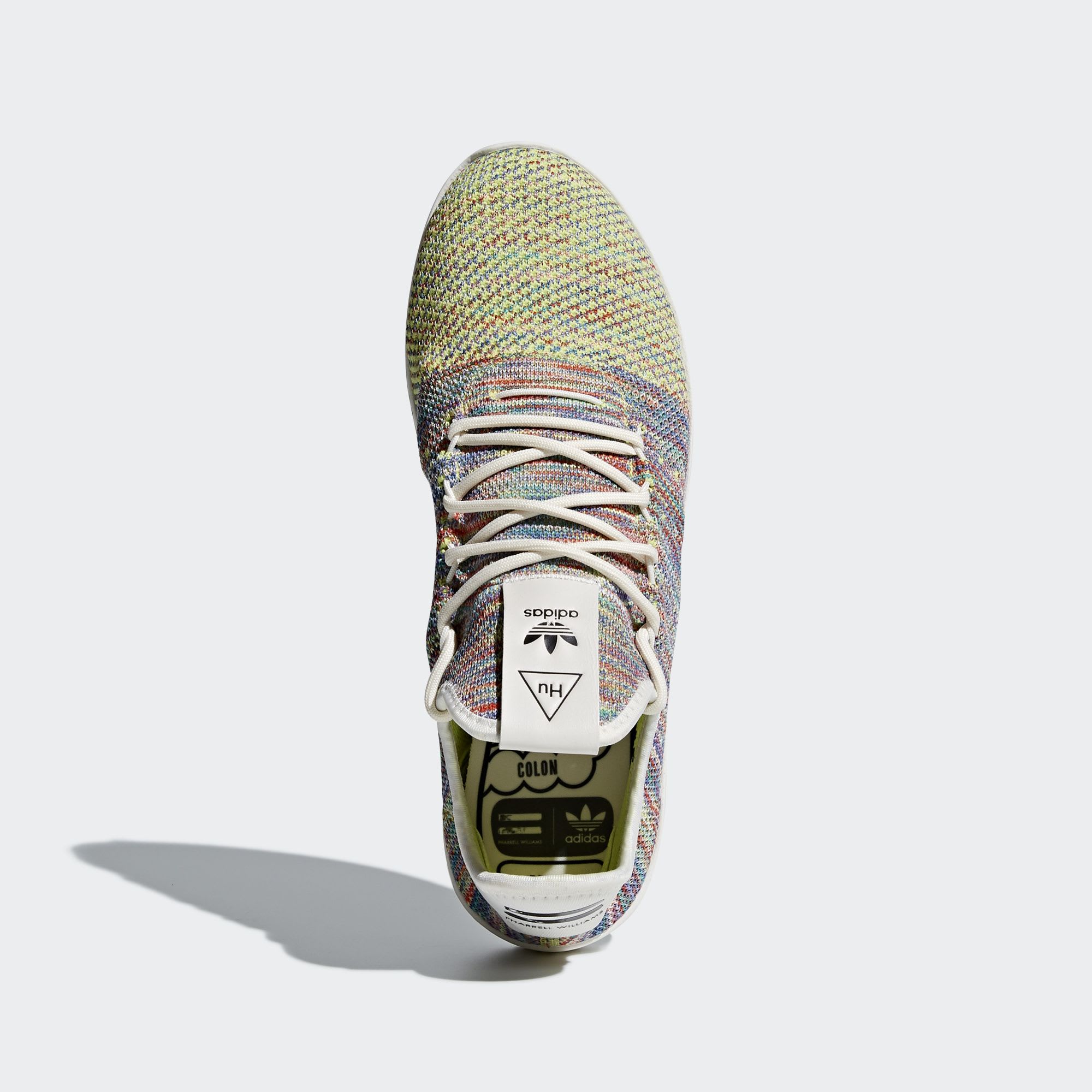 Pharrell x Adidas Tennis Hu &#x27;Multicolor&#x27; CQ2631 (Top)