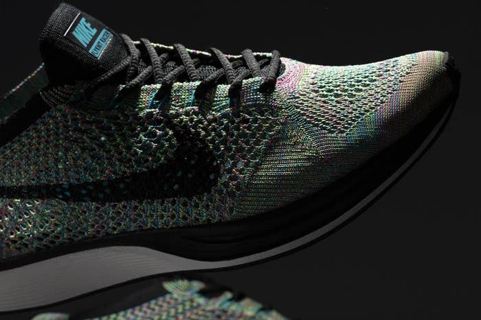 Multicolor Nike Flyknit 2017 Toe