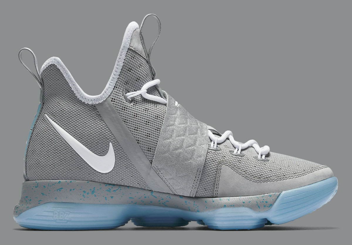 Nike LeBron 14 Mag McFly Release Date Medial 852405-005