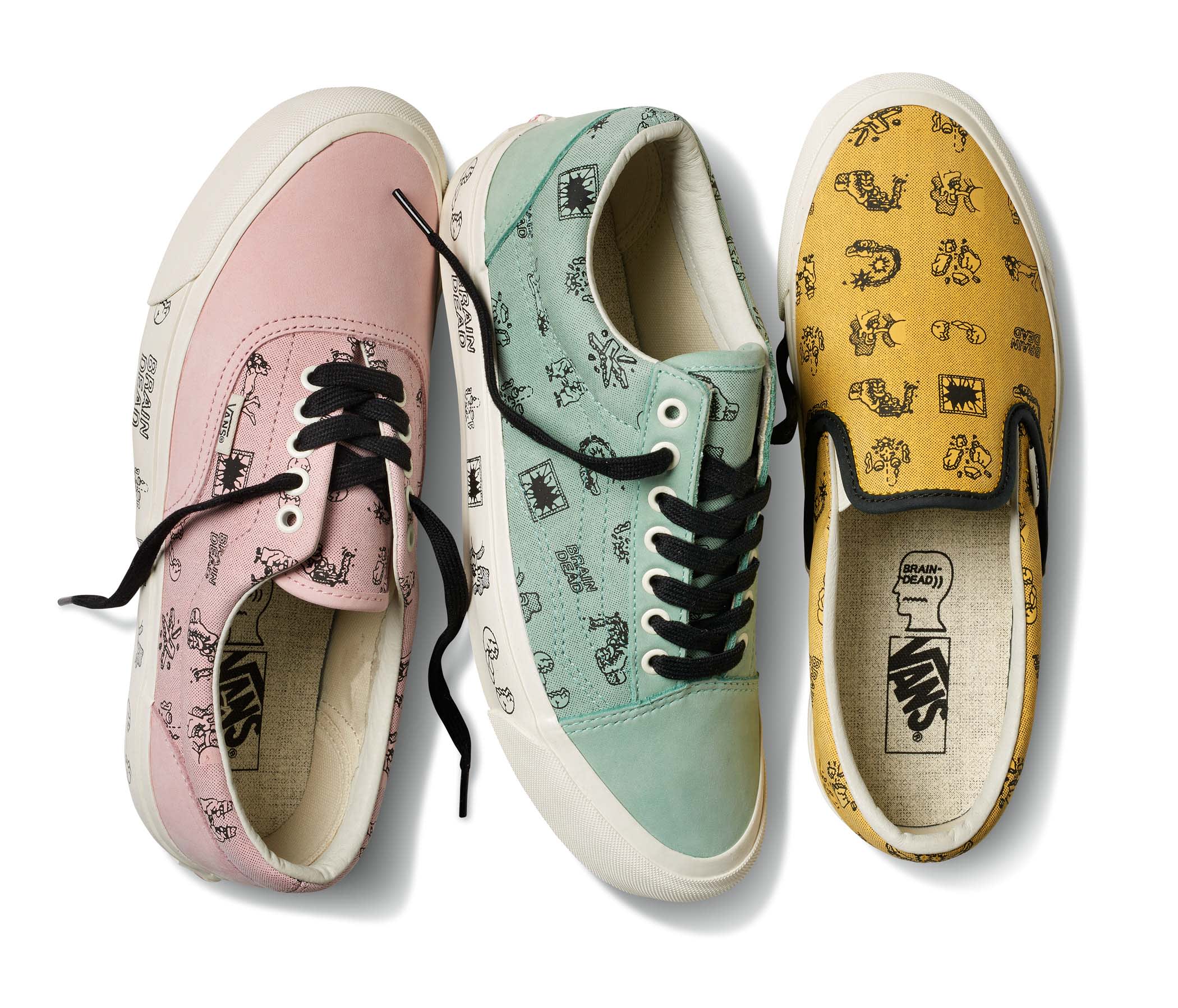 Vans vault hotsell x brain dead