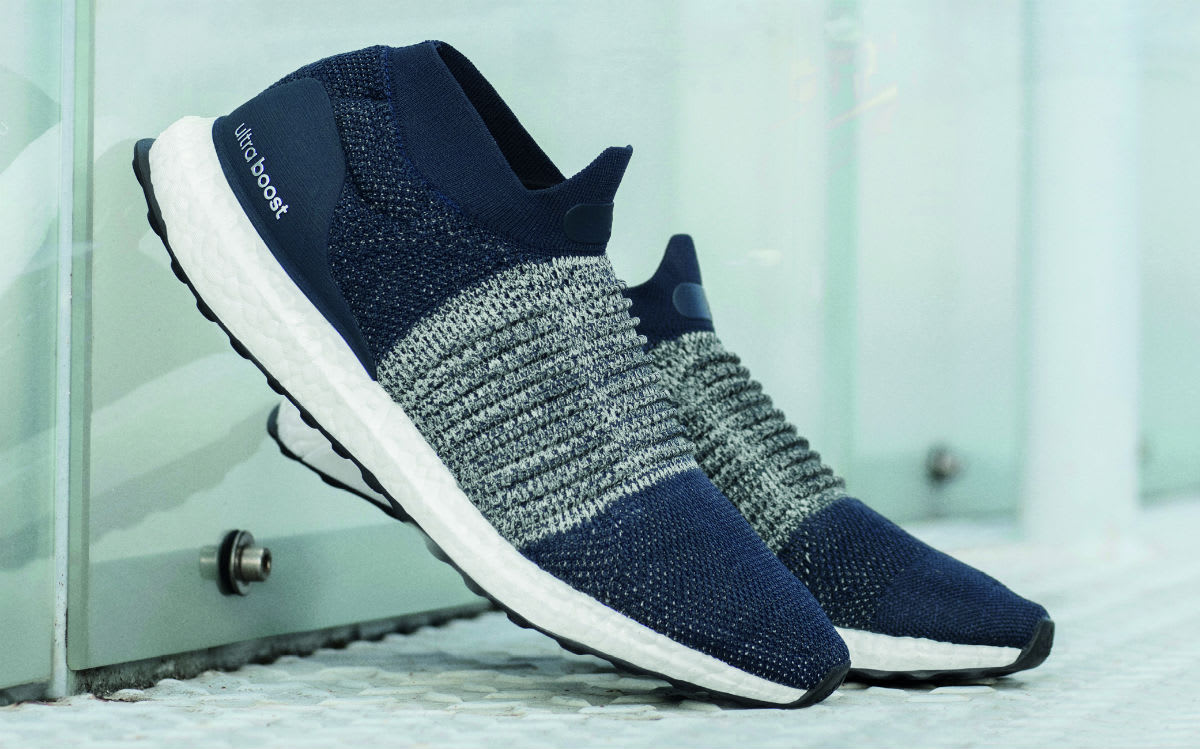 Adidas Ultra Boost Laceless Indigo Blue Release Date Toe
