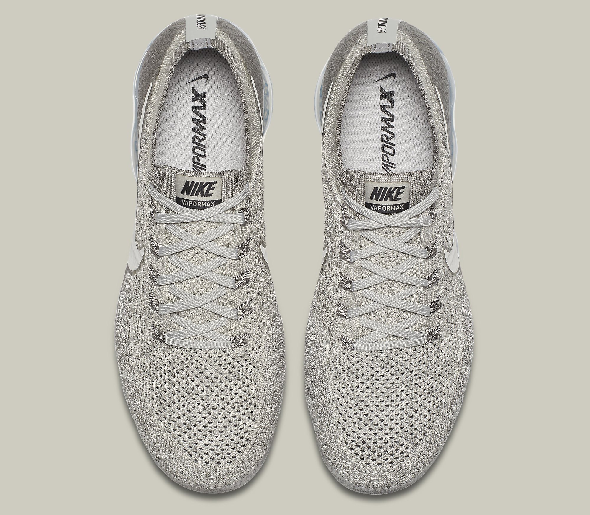Nike Air VaporMax Pale Grey 849558-005 Top
